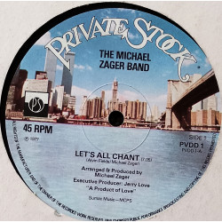Michael Zager Band - Lets All Chant (Long Version) / Love Express