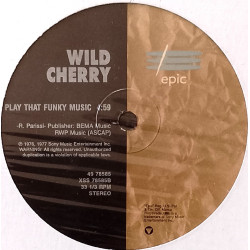 Wild Cherry - Play That Funky Music (Full Length Version) / Ram Jam - Black Betty (Full Length Version / Ben Liebrand Remix)