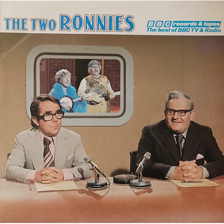 Two Ronnies - Best Of BBC TV & Radio (15 Track LP)  Tracklist In Description