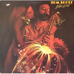 Tom Scott - Blow It Out (8 Track LP) Includes Gotcha (Theme From Starsky & Hutch) / Youve Got The Feelin / Shadows