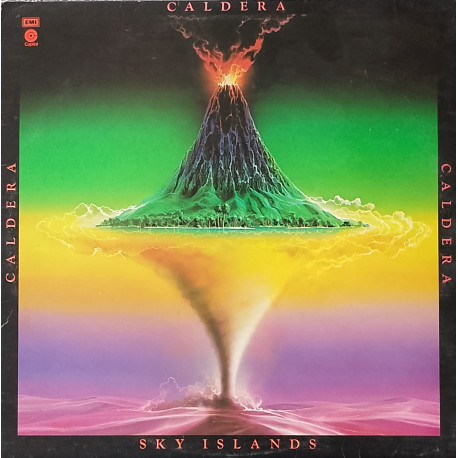 Caldera - Sky Islands (9 Track LP) Ancient Source / Carnavalito / Indigo Fire / Pescador / It Used To Be / Pegasus / Seraphim