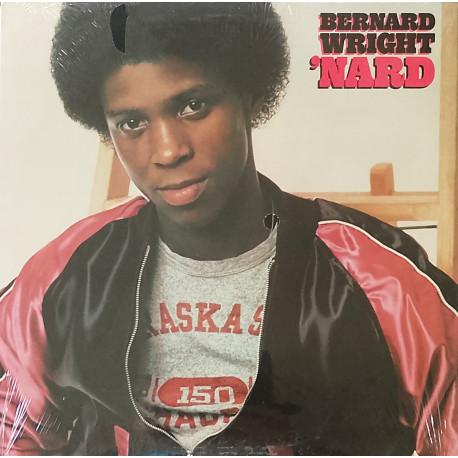 Bernard Wright - Nard (9 Track LP) Still In Shrink Wrap  Master Rocker / Solar / Spinnin / Music Is The Key / Haboglabotribin