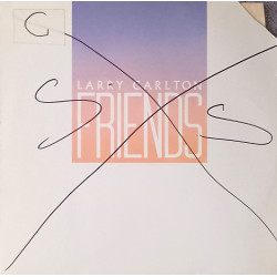 Larry Carlton - Friends (8 Track LP) Vinyl Unplayed / Writing On Cover / Corner Cut / See Image