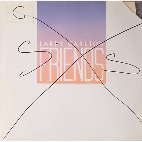 Larry Carlton - Friends (8 Track LP) Vinyl Unplayed / Writing On Cover / Corner Cut / See Image