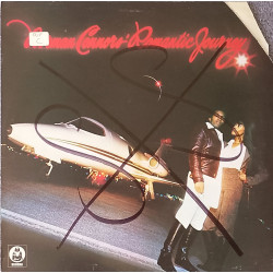 Norman Connors - Romantic Journey (7 Track LP)  Once Ive Been There / Destination Moon (Writing On Cover Corner Cut)