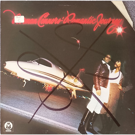 Norman Connors - Romantic Journey (7 Track LP)  Once Ive Been There / Destination Moon (Writing On Cover Corner Cut)