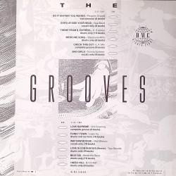 The Grooves - Volume 2 featuring Do it anyway you wanna / Oops upside your head / Theme from S Express / Medicine song / Check t