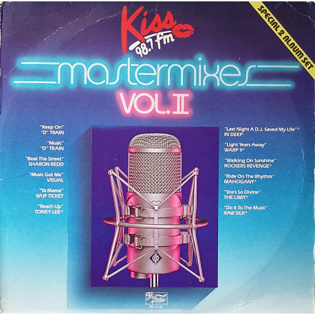 Kiss Mastermixes - Vol II (12 Track Double Vinyl) Prelude Records Classics Remixed By Shep Pettibone & Tony Humphries
