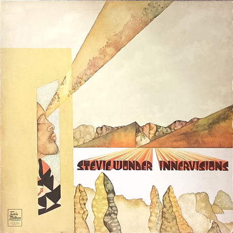 Stevie Wonder - Innervisions (9 Track LP) Too High / Living For The City / Golden Lady / Higher Ground / Dont You Worry