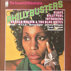 Phillybusters - Volume 1 (12 Tracks) O Jays / MFSB / Intruders / Harold Melvin / Billy Paul / Bobby Taylor / Ebonys