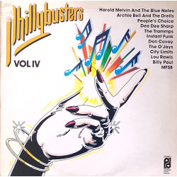 Phillybusters - Volume 4 (14 Tracks) Archie Bell / Instant Funk / Lou Rawls / O Jays / MFSB / Harold Melvin / Dee Dee Sharp
