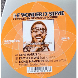 The Wonder Of Stevie - Sampler (Not On The LP) Gene Harris - As / Ramsey Lewis - Spring High / Lionel Hampton - Where Were You