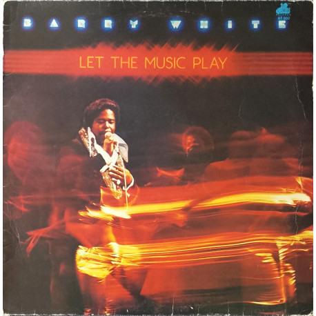 Barry White - Let The Music Play (6 Track LP) You See The Trouble With Me / Baby We Better Get It Together