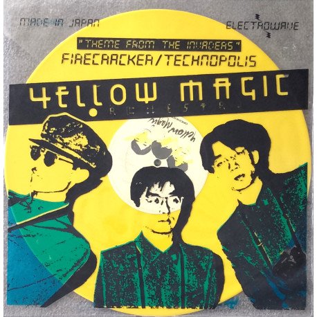 Yellow Magic Orchestra - Firecracker (Theme From The Invaders) / Technopolis (Yellow Coloured Vinyl)