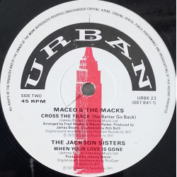Maceo & The Macks - Cross the tracks / Urban All Stars - It began in Africa (Mix) / Jackson Sisters - I believe in miracles