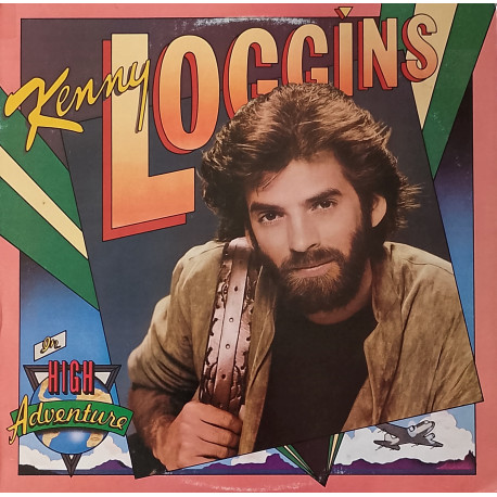 Kenny Loggins - High Adventure (9 Track LP) Heart To Heart / I Gotta Try / Heartlight / Dont Fight It / Only A Miracle