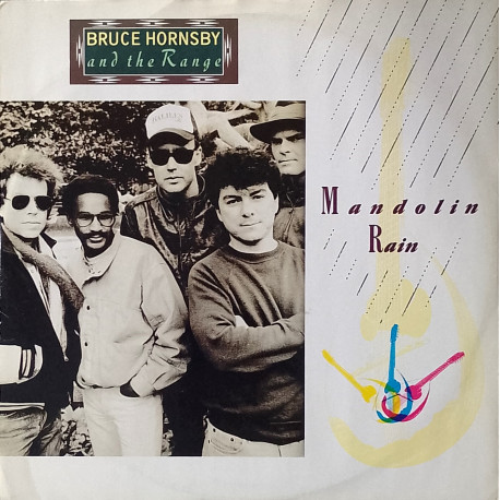 Bruce Hornsby And The Range - Mandolin Rain / The Way It Is (Live) / The Red Plains (Live) / Every Little Kiss (Instrumental)