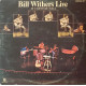 Bill Withers - At Carnegie Hall (Live Double Vinyl) Aint No Sunshine / Use Me / Grandmas Hands / Lean On Me / Harlem