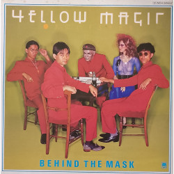 Yellow Magic Orchestra - Behind The Mask / Yellow Magic (Tong Poo) / La Femme Chinoise