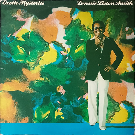 Lonnie Liston Smith - Exotic Mysteries (8 Track LP) Space Princess / Quiet Moments / Magical Journey / Twilight / Night Flower