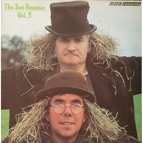 Two Ronnies - Best Of BBC TV & Radio Volume 3 (13 Track LP)  Tracklist In Description