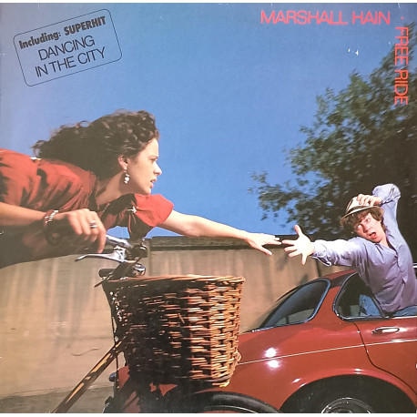 Marshall Hain - Free Ride (10 Track LP) Dancing In The City / Real Satisfaction / Take My Number / Back To The Green
