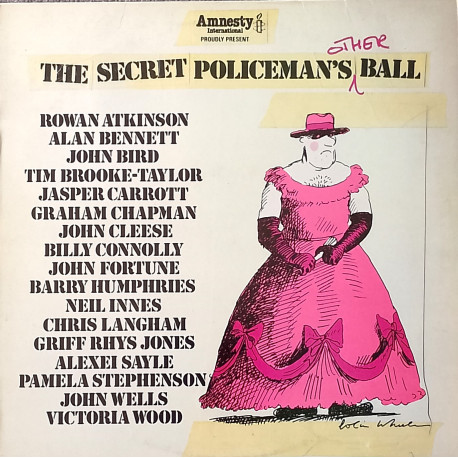 The Secret Policemans Other Ball - Comedy LP (15 Tracks) Alexei Sayle /  John Cleese / Rowan Atkinson / Billy Connolly