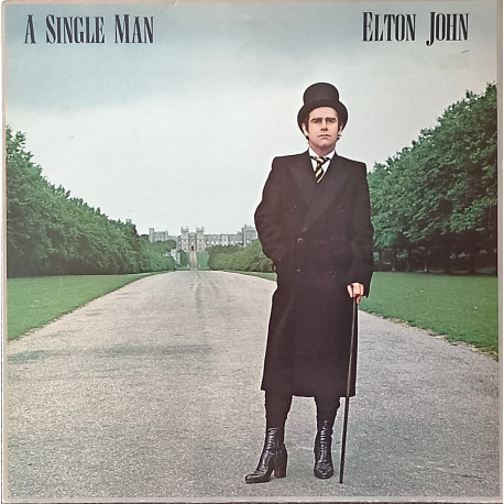 Elton John - A Single Man (11 track LP)  Song For Guy / Part Time Love / Reverie / It Aint Gonna Be Easy / Shooting Star