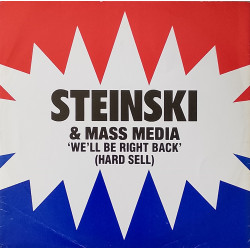 Steinski - We'll Be Right Back (Hard Sell) Vocal Mix / Dub / Re Edit / DJ Tool (All The Samples For DJ Use)