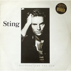 Sting - Nothing Like The Sun (12 Track Double Vinyl Plus Insert) Englishman In New York / Fragile / The Lazarus Heart