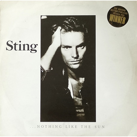 Sting - Nothing Like The Sun (12 Track Double Vinyl Plus Insert) Englishman In New York / Fragile / The Lazarus Heart