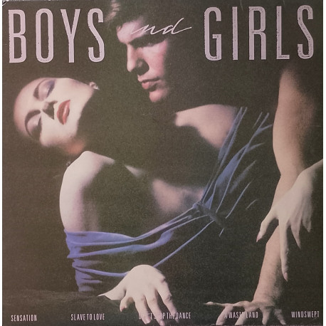 Bryan Ferry - Boys And Girls (9 Track LP) Dont Stop The Dance / Slave To Love / Windswept / Valentine / The Chosen One