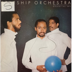 Starship Orchestra - Celestial Sky (9 Track LP) Youre A Star / The Waiting Game / Genie (Ex Radio Station Marker On Cover)