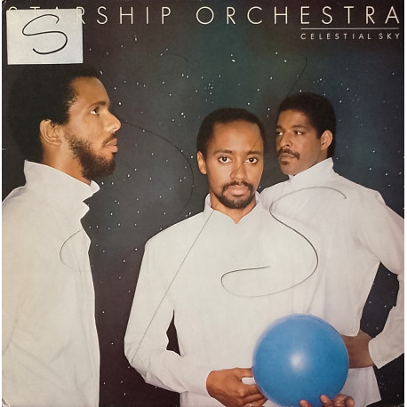 Starship Orchestra - Celestial Sky (9 Track LP) Youre A Star / The Waiting Game / Genie (Ex Radio Station Marker On Cover)