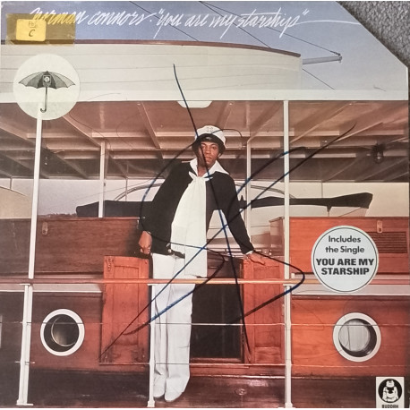Norman Connors -  You Are My Starship (7 Track LP) Just Imagine / The Creator Has A Master Plan (Corner Cut & Writing On Label)