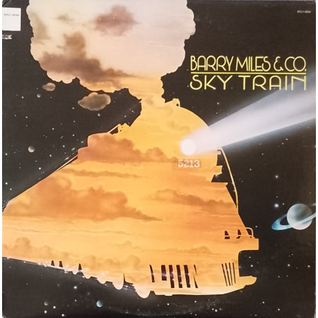 Barry Miles & Co - Sky Train (7 Track LP) Old Man Jack / Relay / This Is Our Night / A Waltz For You / Cityscape / Big A