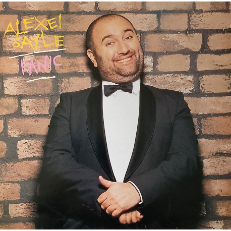 Alexei Sayle – Panic (11 Track Comedy LP) Full Tracklisting In Description