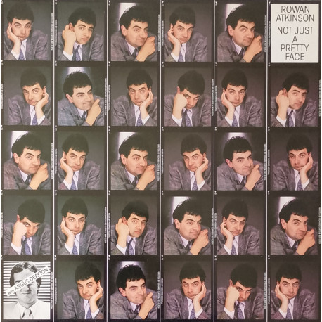 Rowan Atkinson – Not Just A Pretty Face (17 Track Comedy LP) Full Tracklisting In Description