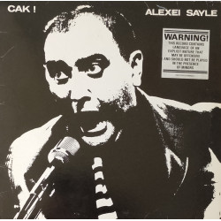 Alexei Sayle – Cak (18 Track Comedy LP) Full Tracklisting In Description