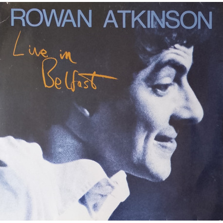 Rowan Atkinson – Live In Belfast (15 Track Comedy LP) Full Tracklisting In Description