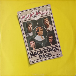 Little River Band – Backstage Pass (18 Track Live Double LP) Reminiscing / Help Is On Its Way / Its A Long Way There