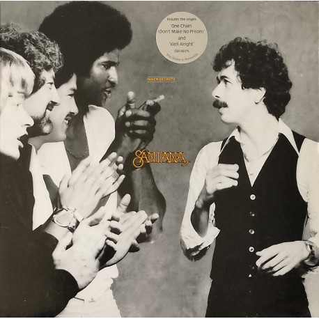 Santana – Inner Secrets (9 Track LP) One Chain / Open Invitation / Well Alright / Stormy / The Facts Of Love