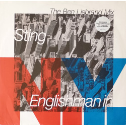 Sting - Englishman In New York (Ben Liebrand Remix) / If You Love Somebody Set Them Free (Jellybean Remix / Original)