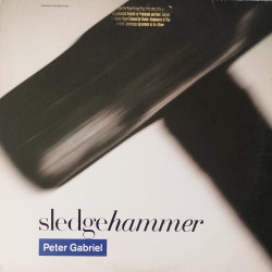 Peter Gabriel - Sledgehammer (John Potoker Extended Dance Mix / Extended Mix) / I Have The Touch (85 Remix) Promo Stamped