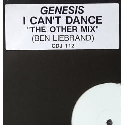 Genesis - I Cant Dance (Ben Liebrand Other Mix) Vinyl Promo