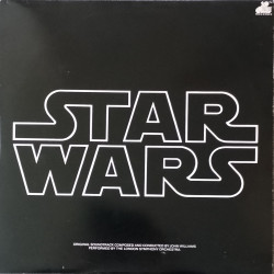 John Williams & The London Symphony Orchestra – Star Wars (Original Soundtrack Double Vinyl) Gatefold Sleeve / 16 Tracks