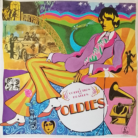 Beatles - A Collection Of Beatles Oldies (16 Track Compilation Of Classics From 1963 - 1966)  This Is A late 70's Repress