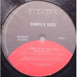 Simply Red - Come To My Aid (Survival Mix / The Heavy Dub) / Grandmas Hands (Bill Withers Cover)