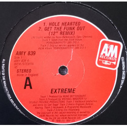 Extreme - Hole Hearted / Get The Funk Out (12" Remix) / Suzi (Whats Her All Day What) / Sex N Love