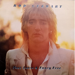 Rod Stewart – Foot Loose & Fancy Free (8 Track LP) Hot Legs / Youre In My Heart / I Was Only Joking / You Keep Me Hangin On